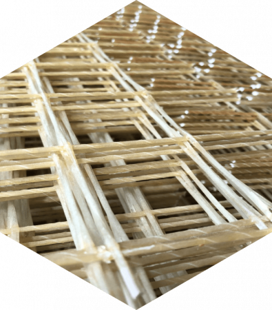 Стеклопластиковая сетка (КСС) 2,5 мм 50х50, 1 м2